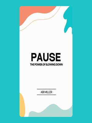 cover image of Pause